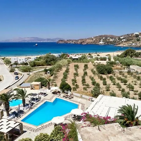 Szálloda Dionysos Seaside Ios 4*