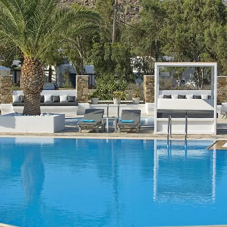 Dionysos Seaside Ios Hotell Mylopotas