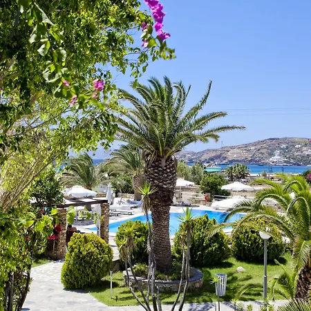 Hotell Dionysos Seaside Ios 4*