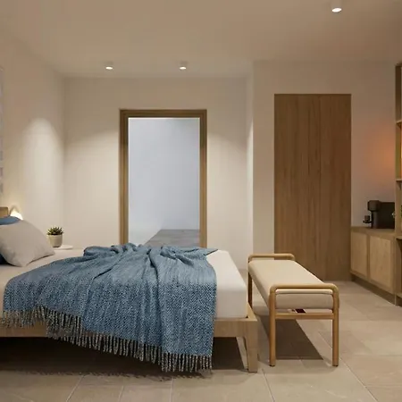 Dionysos Seaside Ios Hotell Mylopotas