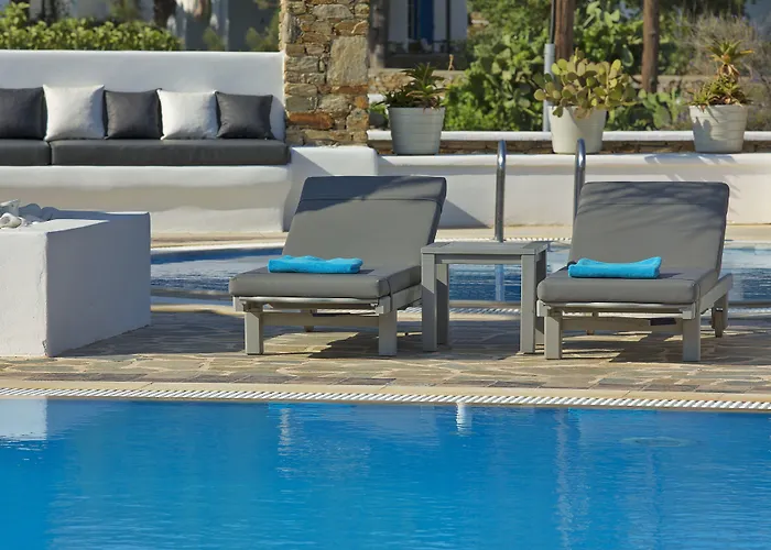 Dionysos Seaside Ios 4* Mylopotas