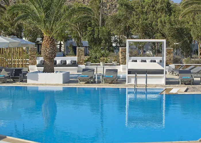 Dionysos Seaside Ios Hotel Mylopotas