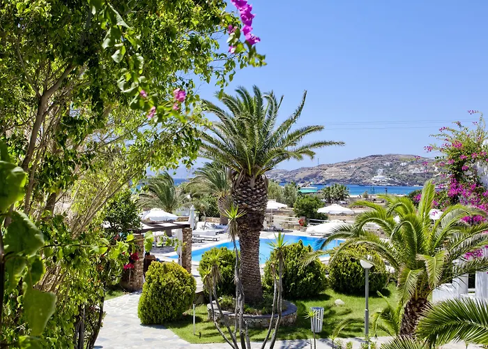 Hotel Dionysos Seaside Ios 4*