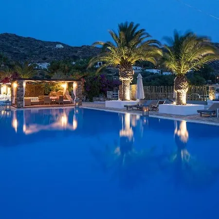 Dionysos Seaside Ios Hotel Mylopotas
