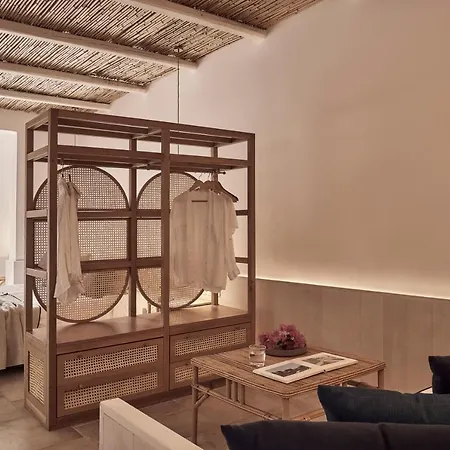 Отель Dionysos Seaside Ios Милопотас