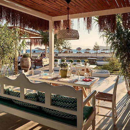 Отель Dionysos Seaside Ios 4*