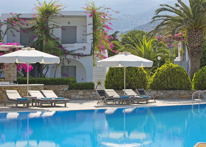 Dionysos Seaside Ios 4*