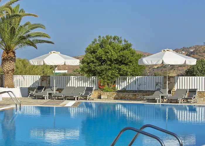 Hotel Dionysos Seaside Ios